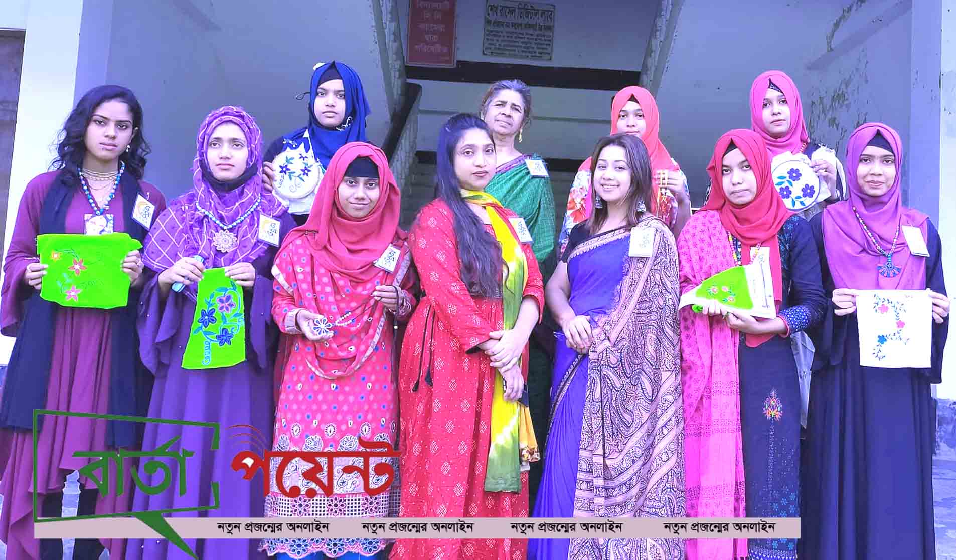 নবাবগঞ্জে নারী উদ্যোক্তাদের পরীক্ষা গ্রহন