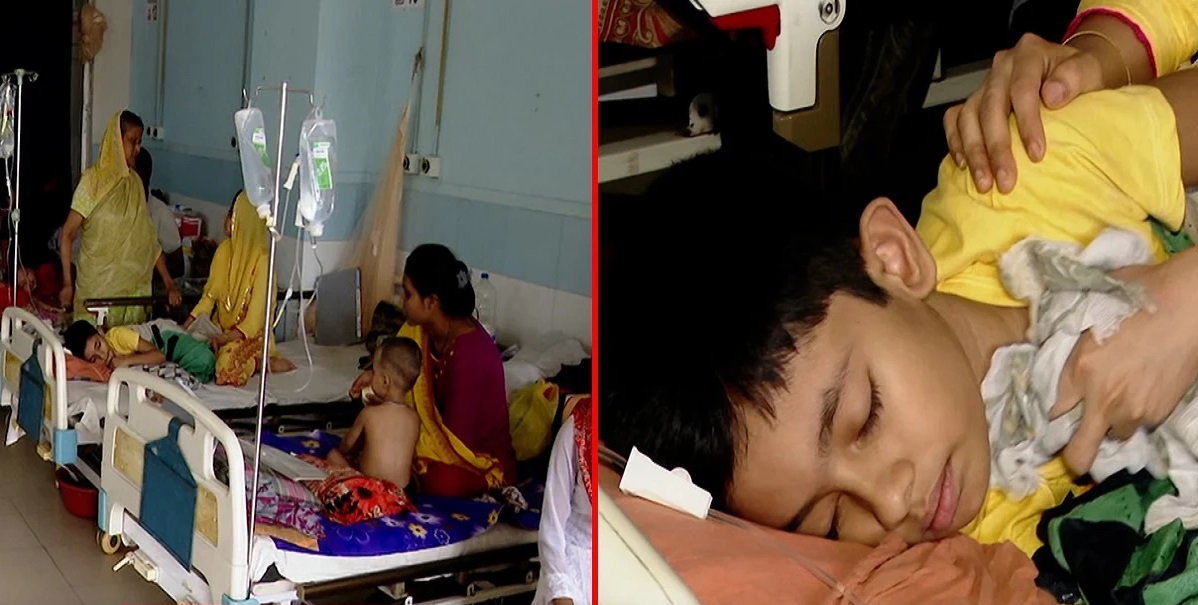 রাজধানীতে ডেঙ্গু আক্রান্ত শিশুর সংখ্যা বাড়ছে, দেখা যাচ্ছে নতুন উপসর্গ