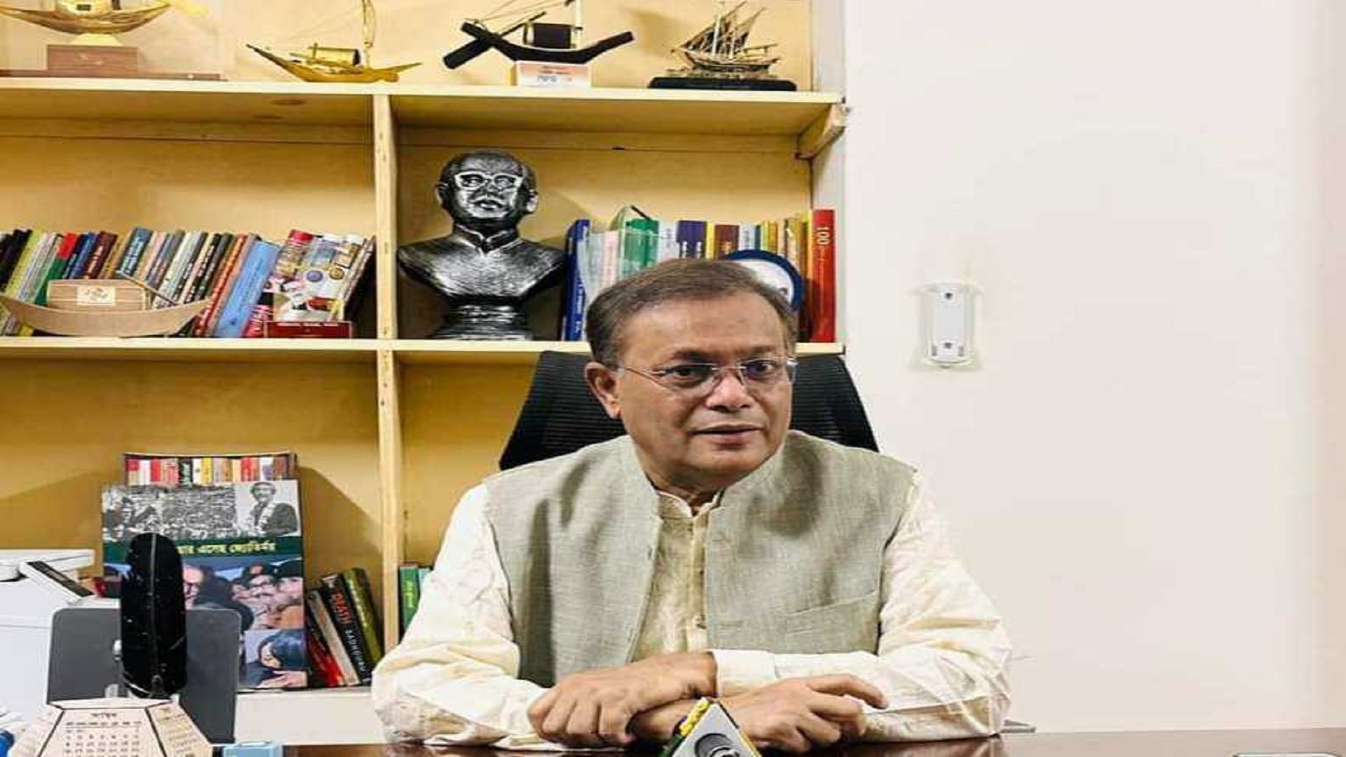বিএনপিকে তো সংলাপে ডাকা হয়নি: তথ্যমন্ত্রী