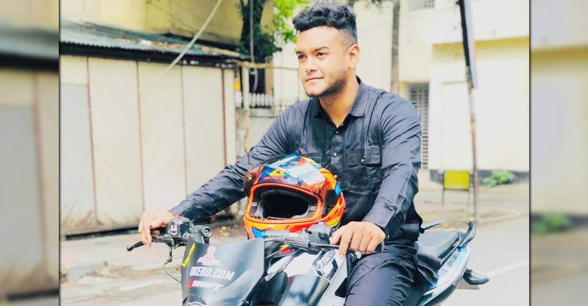 বনানীতে ট্রাকচাপায় বাইকবিডির জামিল নিহত