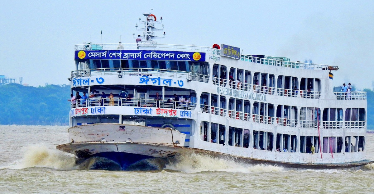লঞ্চভাড়া বাড়ল ৩০ শতাংশ